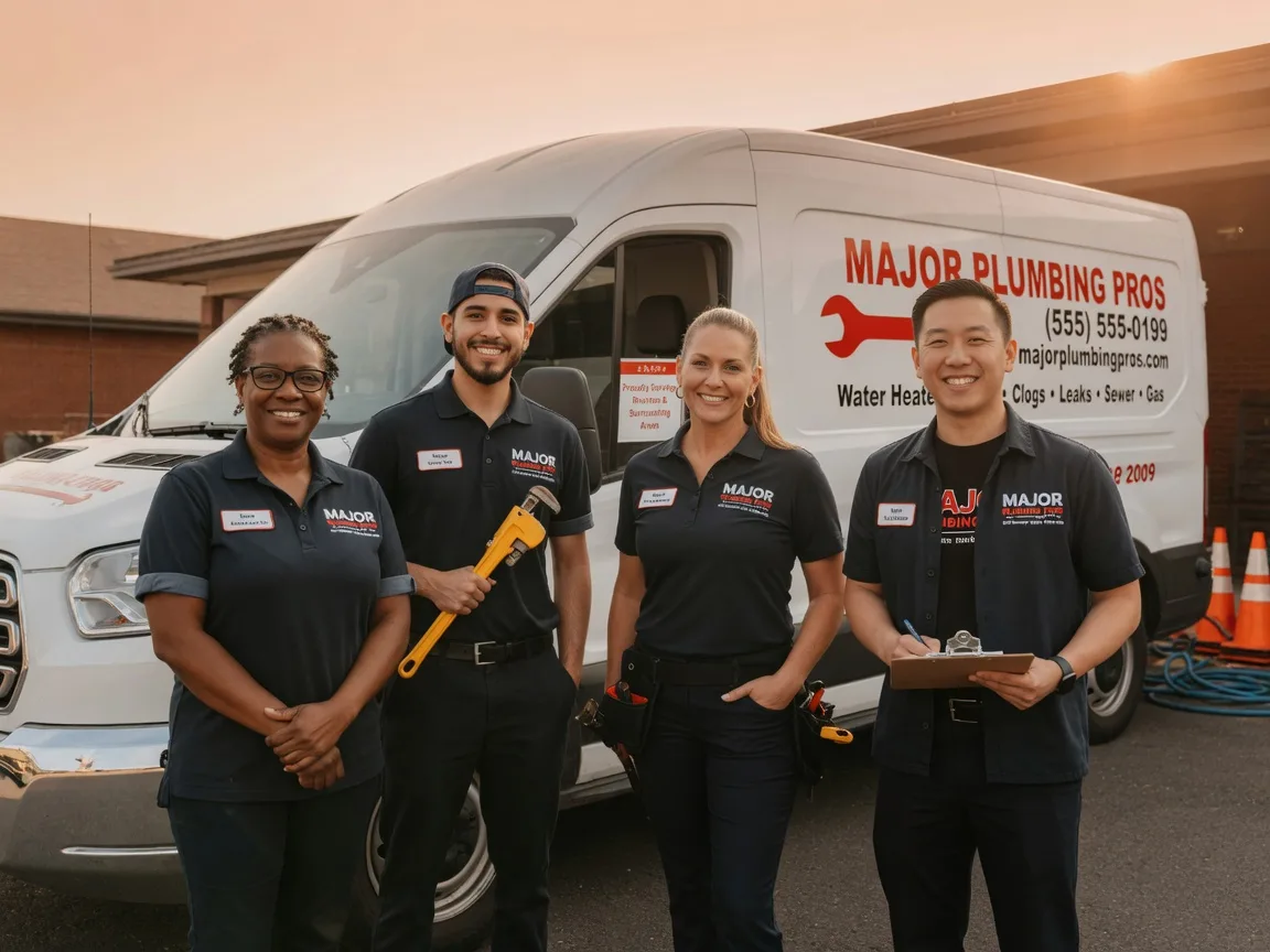 Drain Cleaning Services company in Saint Michael, AK